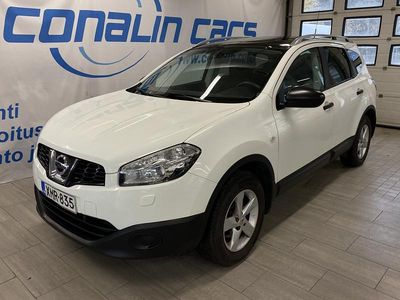 Käytetty Nissan Qashqai +2 Visia 117 HP (86 kW) 2011 Katumaasturi