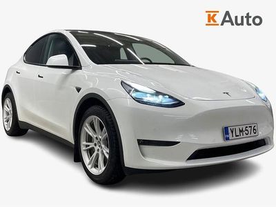 Käytetty 2021 Tesla Model Y Katumaasturi | 30 390 € (Perustarjous)