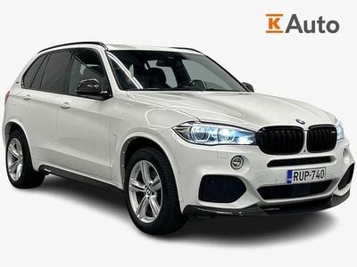 Käytetty BMW X5 iPerformance 245 HP (180 kW) 2017 Valkoinen Katumaasturi