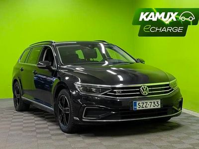 Musta Käytetty 2020 VW Passat GTE Farmari | 18 480 € (Perustarjous)