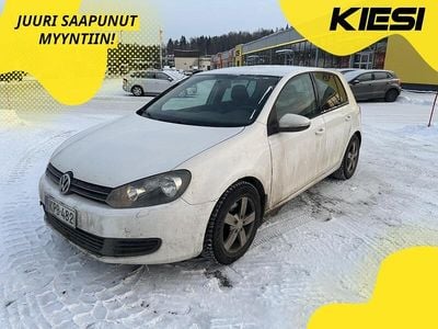 Käytetty VW Golf VI Comfortline 122 HP (89 kW) 2009 Viistoperä