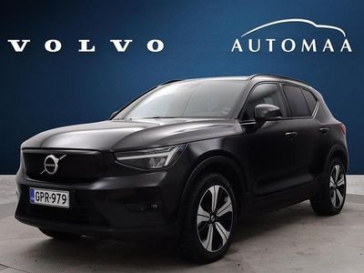 Käytetty Volvo XC40 Plus 300 kW (408 HP) 2024 Musta Katumaasturi