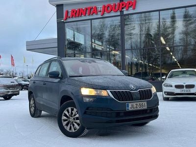 Käytetty Skoda Karoq Business Line 150 HP (110 kW) 2020 Katumaasturi