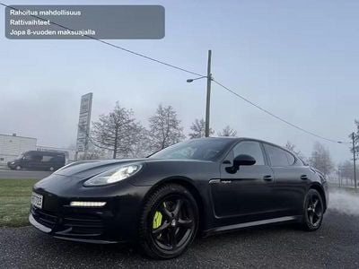 Käytetty Porsche Panamera S E-Hybrid 2014 Sedan
