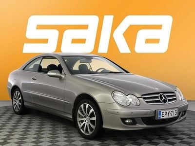 Käytetty Mercedes CLK320 224 HP (164 kW) 2007 Coupe - kaksiovinen