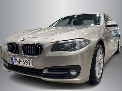 käytetty BMW 520 5-sarja F10 Sedan d A xDrive Business Exclusive Edition - Vähäkulutuksinen diesel, 500 €