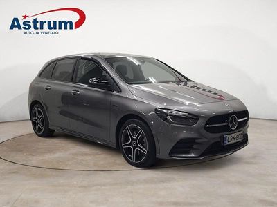 Harmaa Käytetty 2020 Mercedes B250e Business Tila-auto | 28 900 €