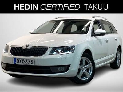 käytetty Skoda Octavia 1,5 TSI Ambition BusinessLine DSG Autom. / Black Optic / Digimittaristo /