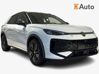 Valkoinen Uusi 2026 VW T-Roc R-line Katumaasturi | 47 763 €