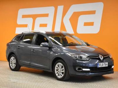 käytetty Renault Mégane Sport Tourer Energy TCe 115 S&S Limited