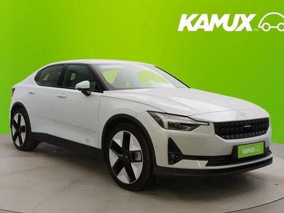 Hopea / harmaa Käytetty 2023 Polestar 2 Long Range Dual motor Viistoperä | 37 900 € (Perustarjous)