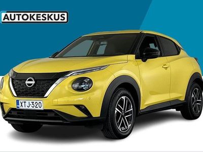 Musta Uusi 2025 Nissan Juke N-Connecta Katumaasturi | 29 900 €