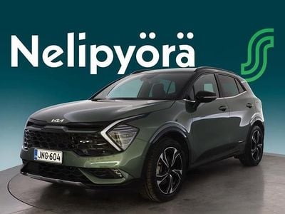Käytetty Kia Sportage GT-Line 265 HP (194 kW) 2024 Vihreä Katumaasturi