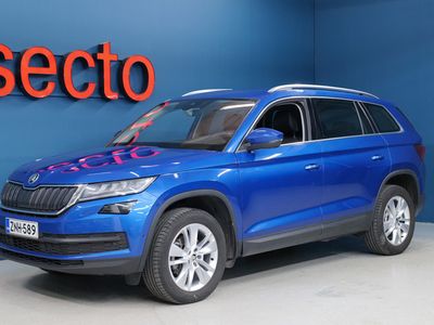 käytetty Skoda Kodiaq 2,0 TDI 150 4x4 DSG Autom. Style, 360-kamera, Adapt. vak. nop. säädin, Canton - Korkotarjous 3,99%+kulut