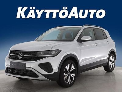 Reflexsilber Käytetty 2024 VW T-Cross Edition Katumaasturi | 27 900 € (Kallis)