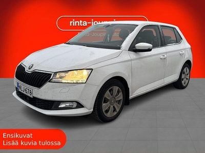 Valkoinen Käytetty 2019 Skoda Fabia Ambition Viistoperä | 7 900 € (Supertarjous)