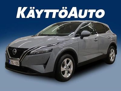 Käytetty Nissan Qashqai N-Connecta 158 HP (116 kW) 2023 Hopea/harmaa Katumaasturi