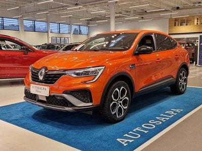 Käytetty Renault Arkana R.S. 143 HP (105 kW) 2022 Oranssi Katumaasturi