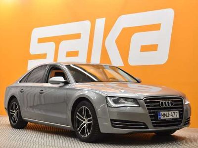 käytetty Audi A8 A8Sedan (AA) 4ov 4163cm3 A Tulossa myyntiin Huutokaupat.com