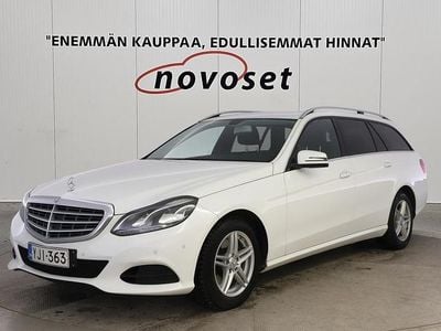 Käytetty Mercedes E300 204 HP (150 kW) 2014 Valkoinen Farmari