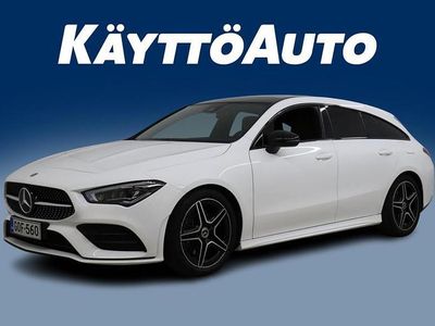 Valkoinen Käytetty 2020 Mercedes CLA200 Business Farmari | 28 900 € (Hieman kallis)
