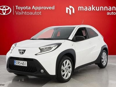 Käytetty Toyota Aygo X Multidrive S 72 HP (52 kW) 2024 Valkoinen Katumaasturi