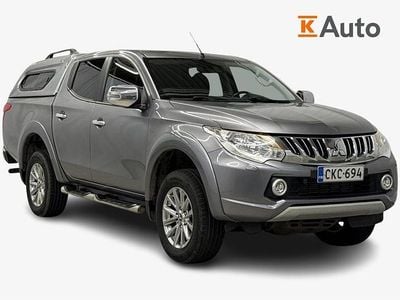 Käytetty 2016 Mitsubishi L200 Nouto | 19 900 € (Kallis)