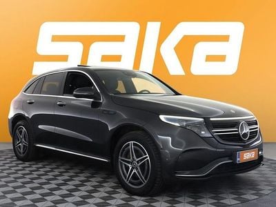 Käytetty Mercedes EQC400 AMG 300 kW (408 HP) 2021 Katumaasturi