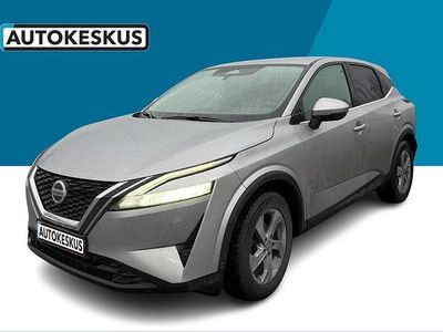 Musta Käytetty 2022 Nissan Qashqai N-Connecta Katumaasturi | 25 900 € (Hieman kallis)