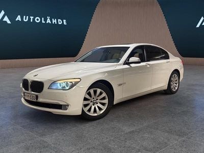 Käytetty BMW 740 306 HP (225 kW) 2012 Sedan