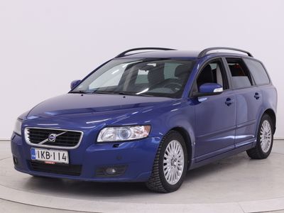 käytetty Volvo V50 2,0D (136 hv) man - Myydään Huutokaupat.com sivustolla