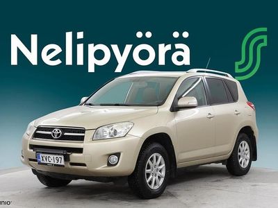 Käytetty Toyota RAV4 Luxury 158 HP (116 kW) 2010 Katumaasturi