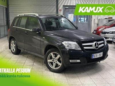 Musta Käytetty 2011 Mercedes GLK220 Business Katumaasturi | 12 780 € (Hyvä tarjous)