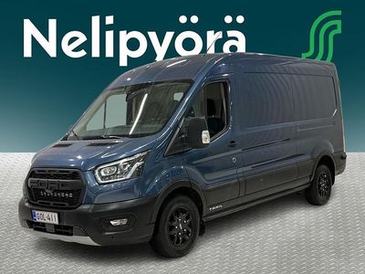 Chrome blue Käytetty 2020 Ford Transit Premium Van | 38 600 €