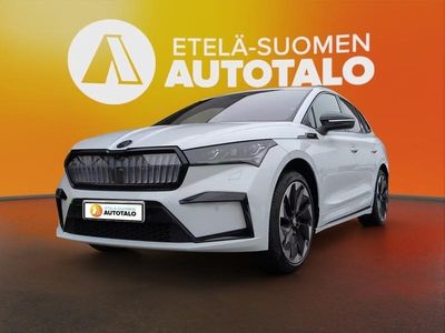 Käytetty Skoda Enyaq iV SportLine 150 kW (204 HP) 2022 Valkoinen Katumaasturi