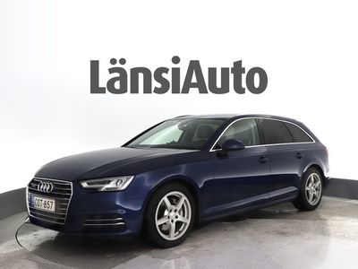 käytetty Audi A4 Avant Business Sport 2,0 TDI 140 kW quattro S tronic ** Webasto / Vakkari / Sport-penkit / Tutkat / Ratin lämmitin **