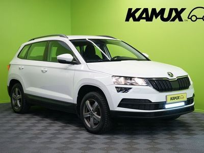 käytetty Skoda Karoq 2,0 TDI 150 4x4 Ambition DSG Autom. / Adapt. Vakkari / Webasto / Tutkat / Android Auto / Apple Carpl