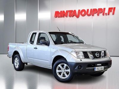 Hopea Käytetty 2007 Nissan Navara Nouto | 6 700 € (Hieman kallis)