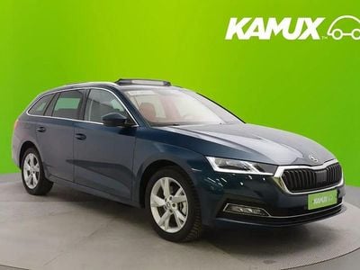 Sininen Käytetty 2023 Skoda Octavia Style Farmari | 29 680 € (Hieman kallis)