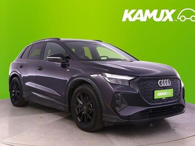 Käytetty 2022 Audi Q4 e-tron S-Line Katumaasturi | 34 870 € (Perustarjous)