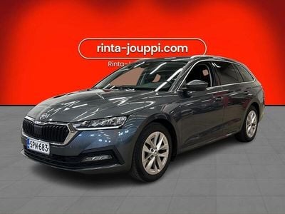 Harmaa Käytetty 2020 Skoda Octavia Style Farmari | 20 890 € (Hieman kallis)