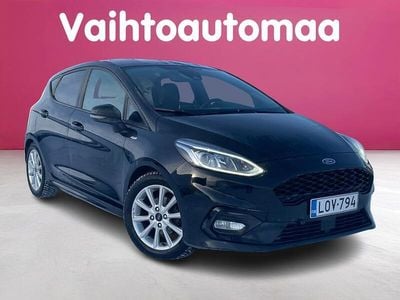 Käytetty Ford Fiesta ST-Line 125 HP (91 kW) 2019 Viistoperä