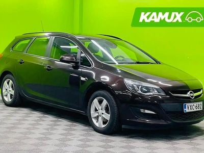 Käytetty 2014 Opel Astra Enjoy Farmari | 7 790 € (Hyvä tarjous)