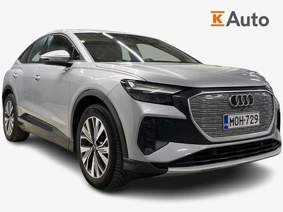 Käytetty 2022 Audi Q4 Sportback e-tron Katumaasturi | 23 900 € (Kallis)