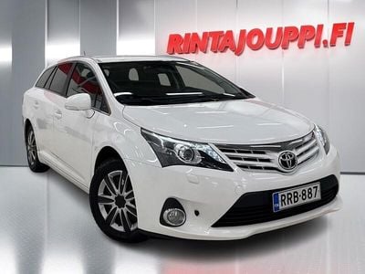 Käytetty 2013 Toyota Avensis Sol Farmari | 7 490 € (Hieman kallis)
