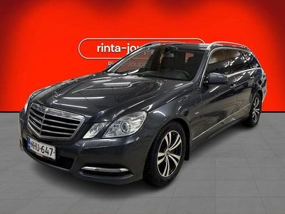 Harmaa Käytetty 2011 Mercedes E220 Avantgarde Farmari | 6 480 €