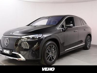 Musta Uusi 2025 Mercedes EQE350 Premium Katumaasturi | 93 800 €