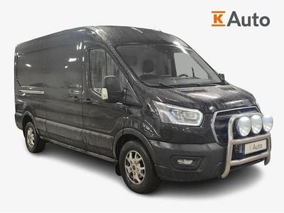 Käytetty 2020 Ford Transit Trend Van | 27 900 € (Perustarjous)