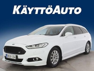 Valkoinen Käytetty 2015 Ford Mondeo Business Edition Farmari | 11 990 € (Perustarjous)