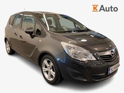 Harmaa Käytetty 2013 Opel Meriva Enjoy Tila-auto | 6 900 €